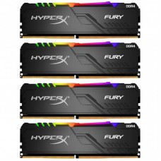 Модуль пам'яті для комп'ютера DDR4 128GB (4x32GB) 3600 MHz HyperX Fury RGB HyperX (Kingston Fury) (HX436C18FB3AK4/128) Модуль пам'яті для комп'ютера DDR4 128GB (4x32GB) 3600 MHz HyperX Fury RGB HyperX (Kingston Fury) (HX436C18FB3AK4/128)