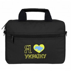 Сумка для ноутбука Porto 12'' PN12 LoveUkraine Black (PN12BK_LoveUkr) Сумка для ноутбука Porto 12'' PN12 LoveUkraine Black (PN12BK_LoveUkr)