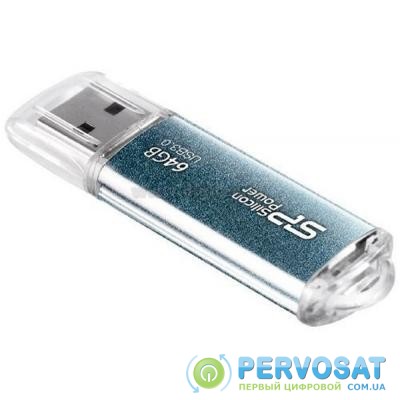 USB флеш накопитель Silicon Power 64GB MARVEL M01 USB 3.0 (SP064GBUF3M01V1B)