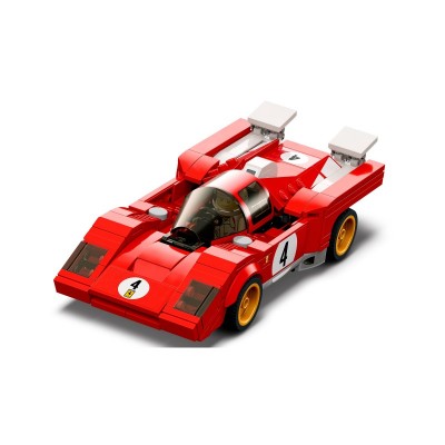 Конструктор LEGO Speed Champions 1970 Ferrari 512 M