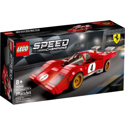 Конструктор LEGO Speed Champions 1970 Ferrari 512 M