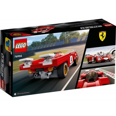 Конструктор LEGO Speed Champions 1970 Ferrari 512 M