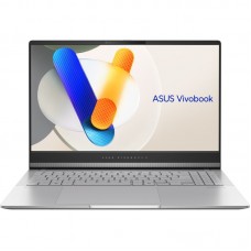 Ноутбук ASUS Vivobook S 15 M5506UA-MA055 15.6" 3K OLED, AMD R7-8845HS, 32GB, F1TB, UMA, noOS, Сріблястий Ноутбук ASUS Vivobook S 15 M5506UA-MA055 15.6" 3K OLED, AMD R7-8845HS, 32GB, F1TB, UMA, noOS, Сріблястий
