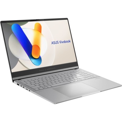 Ноутбук ASUS Vivobook S 15 M5506UA-MA055 15.6&quot; 3K OLED, AMD R7-8845HS, 32GB, F1TB, UMA, noOS, Сріблястий