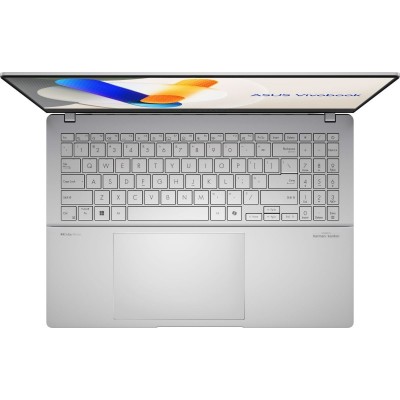 Ноутбук ASUS Vivobook S 15 M5506UA-MA055 15.6&quot; 3K OLED, AMD R7-8845HS, 32GB, F1TB, UMA, noOS, Сріблястий