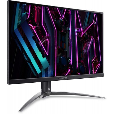 Монітор Acer 27" XB273UV3bmiiprx 2xHDMI, DP, MM, IPS, 180Hz, 1ms, FreeSync Premium, HDR400