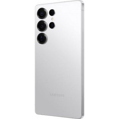 Смартфон Samsung Galaxy S25 Ultra 5G (S938) 6.9' 12/512ГБ, 2SIM, 5000мА•год, білий сріблястий титановий