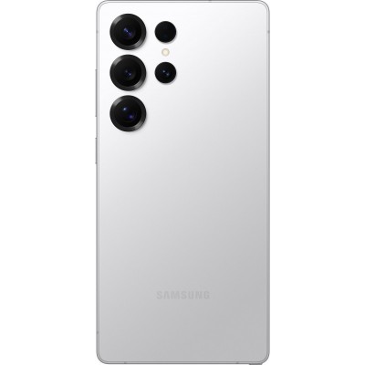 Смартфон Samsung Galaxy S25 Ultra 5G (S938) 6.9' 12/512ГБ, 2SIM, 5000мА•год, білий сріблястий титановий