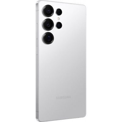 Смартфон Samsung Galaxy S25 Ultra 5G (S938) 6.9' 12/512ГБ, 2SIM, 5000мА•год, білий сріблястий титановий