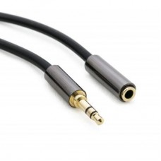 Кабель мультимедійний Jack 3.5mm male/Jack 3.5mm female 3.0m EXTRADIGITAL (KBA1641) Кабель мультимедійний Jack 3.5mm male/Jack 3.5mm female 3.0m EXTRADIGITAL (KBA1641)