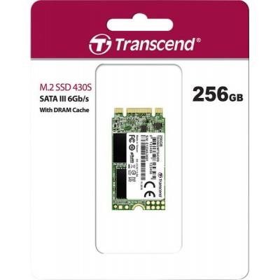 Накопитель SSD M.2 2242 256GB Transcend (TS256GMTS430S)