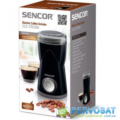 Кофемолка Sencor SCG 1050 BK (SCG1050BK)