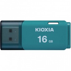USB флеш накопичувач KIOXIA 16GB TransMemory U202 Blue USB 2.0 (LU202L016GG4) USB флеш накопичувач KIOXIA 16GB TransMemory U202 Blue USB 2.0 (LU202L016GG4)