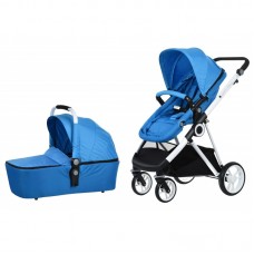 Універсальна коляска 2в1 Mi baby Miqilong T900 Синій (T900-U2BL01) Універсальна коляска 2в1 Mi baby Miqilong T900 Синій (T900-U2BL01)