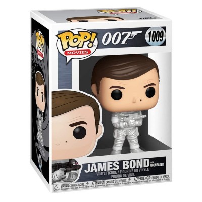 Фігурка Funko POP! Movies James Bond Moonraker James Bond (Roger Moore) 35636