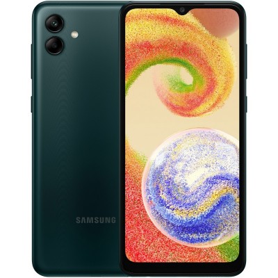 Смартфон Samsung Galaxy A04 (A045) 3/32GB 2SIM Green