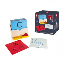 Розвиваюча гра Janod Вчимо англійський алфавіт Розвиваюча гра Janod Вчимо англійський алфавіт