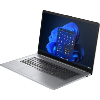 Ноутбук HP Probook 470-G10 17.3&quot; FHD IPS AG, Intel i7-1355U, 16GB, F512GB, UMA, Win11P, сріблястий