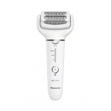 Епілятор Panasonic пінцетний, акумуляторний , пінцет.-60, волог.+сух., насадок-2, футляр , білий Епілятор Panasonic пінцетний, акумуляторний , пінцет.-60, волог.+сух., насадок-2, футляр , білий