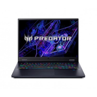 Ноутбук Acer Predator Helios 18 PH18-72 16&quot; WQXGA, Intel i9-14900HX, 32GB, F2TB, NVD4080-12, Lin