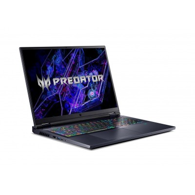 Ноутбук Acer Predator Helios 18 PH18-72 16&quot; WQXGA, Intel i9-14900HX, 32GB, F2TB, NVD4080-12, Lin