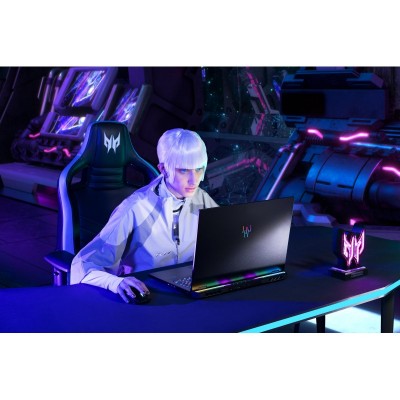 Ноутбук Acer Predator Helios 18 PH18-72 16&quot; WQXGA, Intel i9-14900HX, 32GB, F2TB, NVD4080-12, Lin