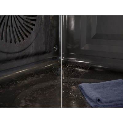 Духова шафа Electrolux електрична, 72л, A++, дисплей, конвекція, піроліз, телескопічні напрямні, чорний