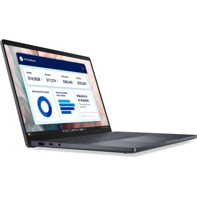 Ноутбук Dell Pro 14 Premium 14" QHD+ OLED Touch, Intel U7-268V, 32GB, F512GB, UMA, Win11P, чорний Ноутбук Dell Pro 14 Premium 14" QHD+ OLED Touch, Intel U7-268V, 32GB, F512GB, UMA, Win11P, чорний