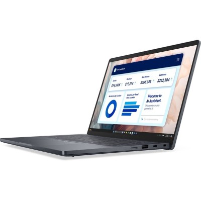 Ноутбук Dell Pro 14 Premium 14" QHD+ OLED Touch, Intel U7-268V, 32GB, F512GB, UMA, Win11P, чорний Ноутбук Dell Pro 14 Premium 14" QHD+ OLED Touch, Intel U7-268V, 32GB, F512GB, UMA, Win11P, чорний