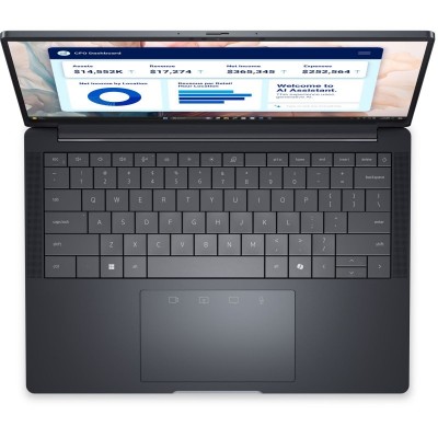 Ноутбук Dell Pro 14 Premium 14" QHD+ OLED Touch, Intel U7-268V, 32GB, F512GB, UMA, Win11P, чорний Ноутбук Dell Pro 14 Premium 14" QHD+ OLED Touch, Intel U7-268V, 32GB, F512GB, UMA, Win11P, чорний