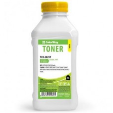 Тонер HP CLJ CP2025/2020/CM2320 Yellow 90g ColorWay (TCH-2025Y) Тонер HP CLJ CP2025/2020/CM2320 Yellow 90g ColorWay (TCH-2025Y)