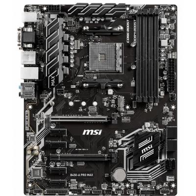 Материнская плата MSI B450-A PRO MAX