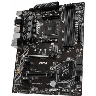 Материнская плата MSI B450-A PRO MAX