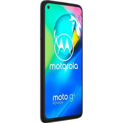 Мобильный телефон Motorola G8 Power 4/64 GB Smoke Black (PAHF0007RS)