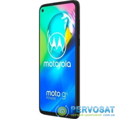 Мобильный телефон Motorola G8 Power 4/64 GB Smoke Black (PAHF0007RS)