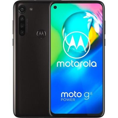 Мобильный телефон Motorola G8 Power 4/64 GB Smoke Black (PAHF0007RS)