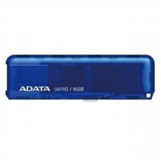USB флеш накопичувач ADATA 16GB UV110 Blue USB 2.0 (AUV110-16G-RBL)
