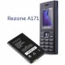 Аккумуляторная батарея для телефона Rezone for A171 Radiant 1700mah (BL-17C)