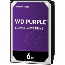 Жорсткий диск 3.5" 6TB WD (WD62PURZ) Жорсткий диск 3.5" 6TB WD (WD62PURZ)