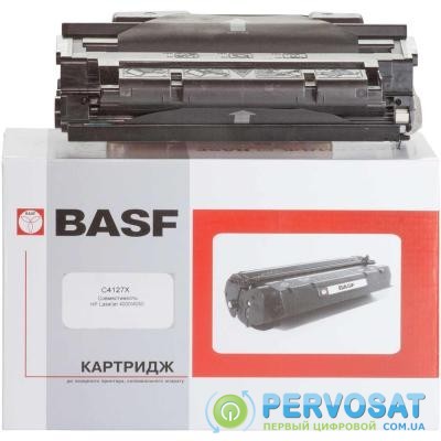 Картридж BASF для HP LJ 4000/4050 аналог C4127X Black (KT-C4127X)