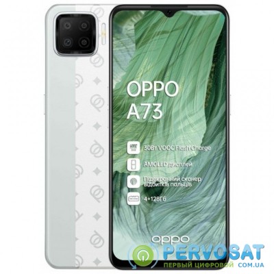 Мобильный телефон Oppo A73 4/128GB Crystal Silver (OFCPH2095_SILVER)