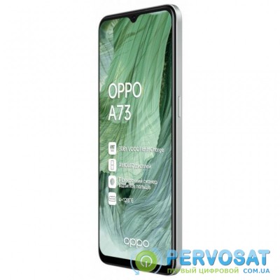 Мобильный телефон Oppo A73 4/128GB Crystal Silver (OFCPH2095_SILVER)
