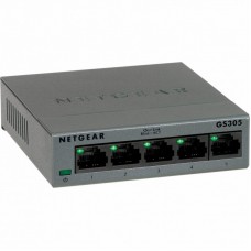 Комутатор мережевий Netgear GS305 (GS305-300PES) Комутатор мережевий Netgear GS305 (GS305-300PES)