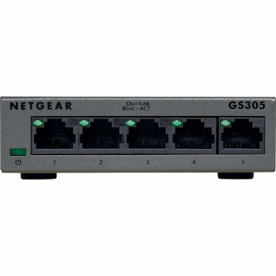 Коммутатор сетевой Netgear GS305 (GS305-300PES)