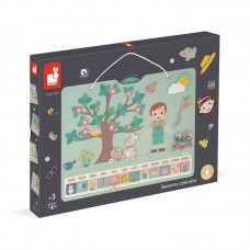 Настінний календар Janod Пори року англійською Настінний календар Janod Пори року англійською