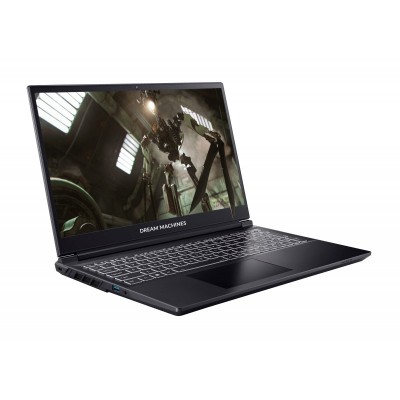 Ноутбук Dream Machines RG4050-15 15.6FHD IPS, Intel i7-14700HX, 32GB, F1TB, NVD4050-6, DOS, чорний