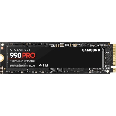 Накопичувач SSD Samsung M.2 4TB PCIe 4.0 990PRO