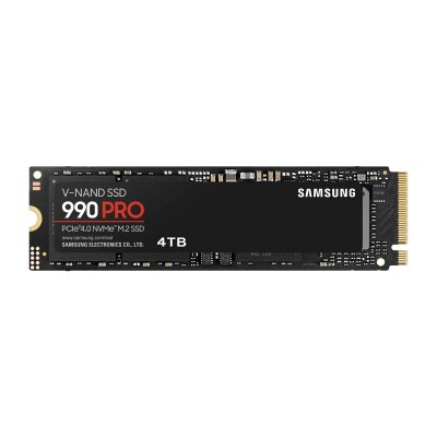 Накопичувач SSD Samsung M.2 4TB PCIe 4.0 990PRO