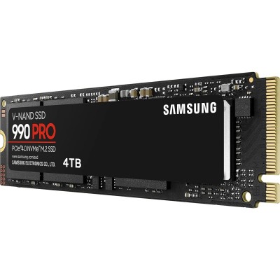 Накопичувач SSD Samsung M.2 4TB PCIe 4.0 990PRO