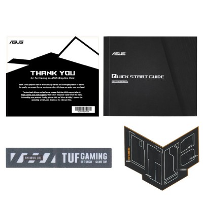 Вiдеокарта ASUS Radeon RX 9060 XT 16GB GDDR6 OC TUF-RX9060XT-O16G-GAMING
